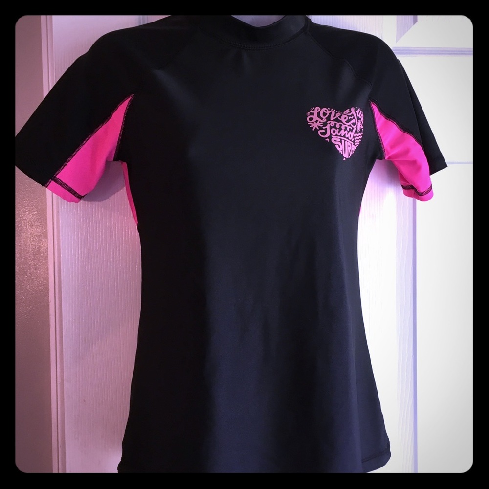 Xhilaration rash guard - Girls XL